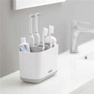 Joseph Joseph EasyStore? Large Grey Toothbrush Holder